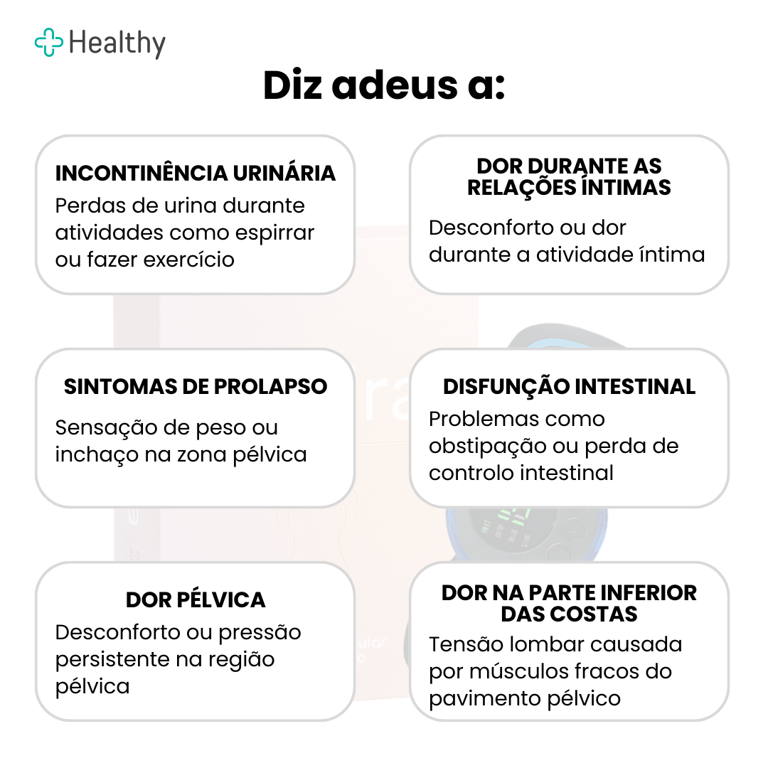 Estimulador do pavimento pélvico para incontinência urinária
