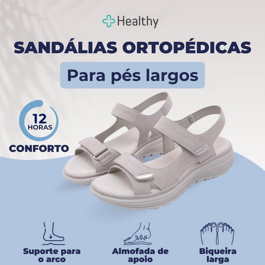Sandálias ortopédicas