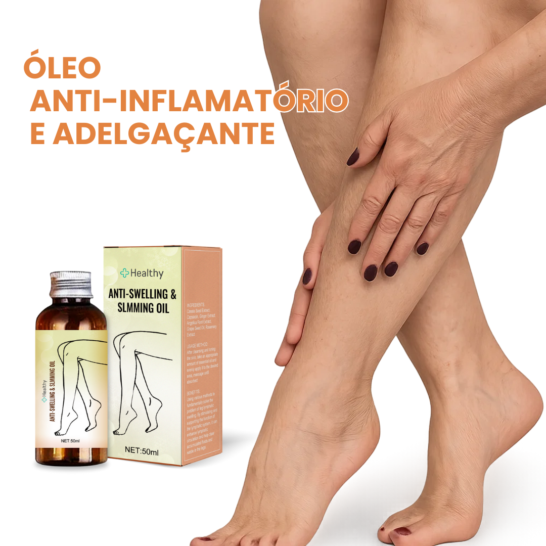 óleo anti-inflamatório
