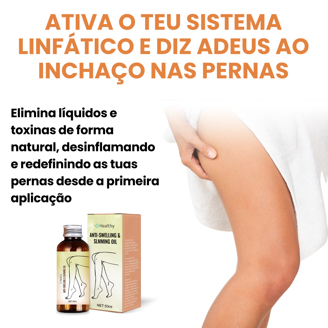 óleo anti-inflamatório