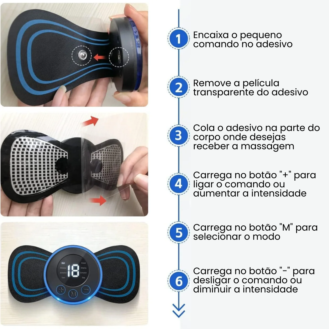 Estimulador do pavimento pélvico para incontinência urinária