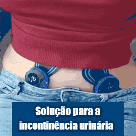 Estimulador do pavimento pélvico para incontinência urinária