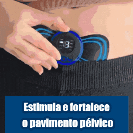 Estimulador do pavimento pélvico para incontinência urinária